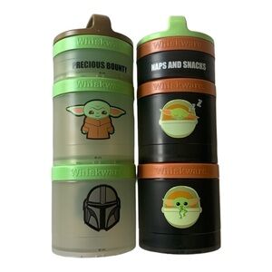 Star Wars Mandalorian whiskware set NWOB